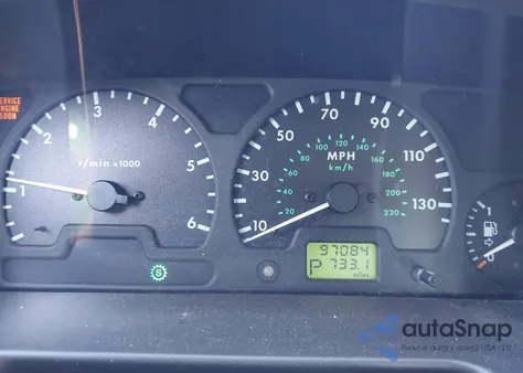 2002 Land Rover Discovery Series Ii Se z USA, uszkodzony, nr VIN SALTY12452A761740